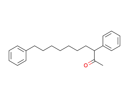 3,10-Diphenyl-2-decanon