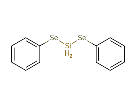 Molecular Structure of 61501-47-1 (Silane, bis(phenylseleno)-)