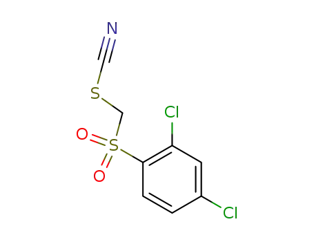 2,4-Dichlor-phenyl-sulfonylmethyl-thiocyanat