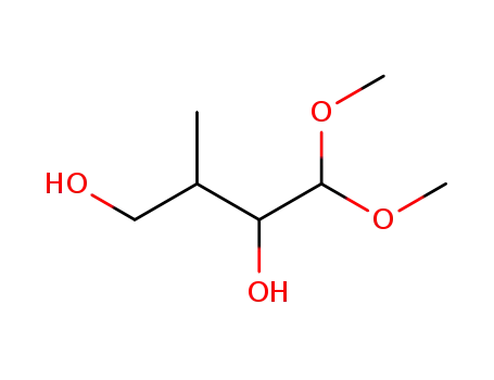 4,4-dimethoxy-2-methyl-butane-1,3-diol