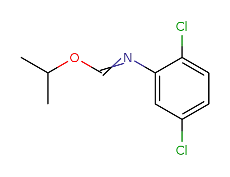 N-(2,5-Dichlor-phenyl)-formimido-O-isopropylester