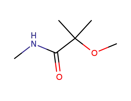 2-Methoxy-2,N-dimethyl-propionamide