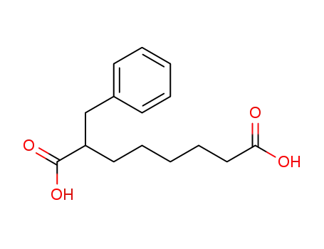 2-benzyl-octanedioic acid