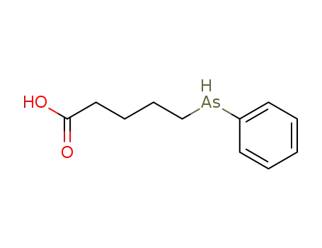 Pentanoic acid, 5-(phenylarsino)-
