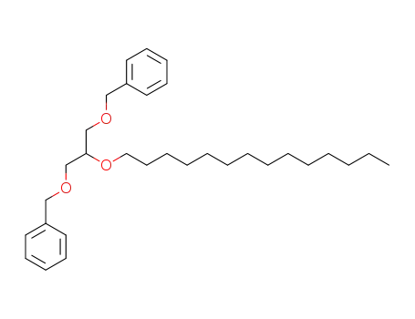 1,3-bis-benzyloxy-2-tetradecyloxy-propane