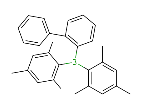 o-Biphenyl-dimesityl-boran