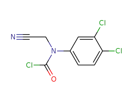 C<sub>9</sub>H<sub>5</sub>Cl<sub>3</sub>N<sub>2</sub>O