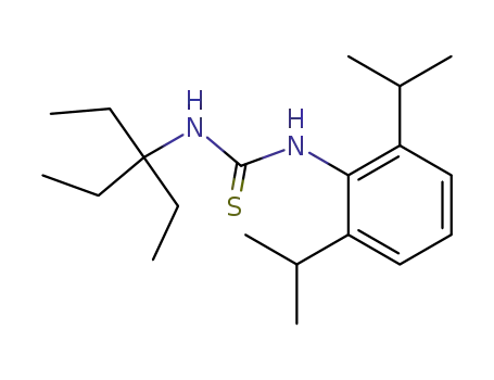 Thiourea, N-[2,6-bis(1-methylethyl)phenyl]-N'-(1,1-diethylpropyl)-