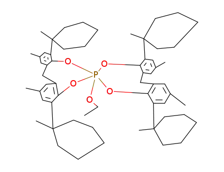 Molecular Structure of 58132-49-3 (C<sub>60</sub>H<sub>81</sub>O<sub>5</sub>P)