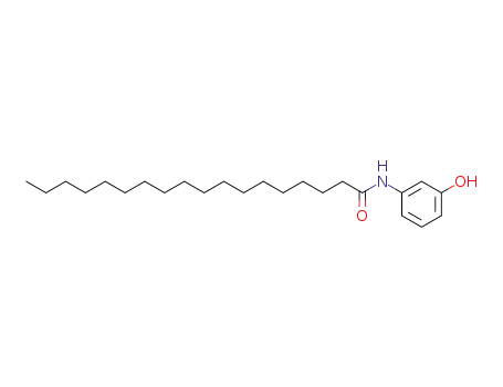Molecular Structure of 102253-13-4 (Octadecanamide, N-(3-hydroxyphenyl)-)