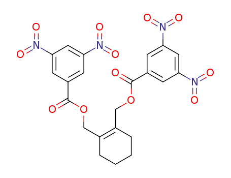 1,2-Bis-<3,5-dinitro-benzoyloxymethyl>-cyclohexen