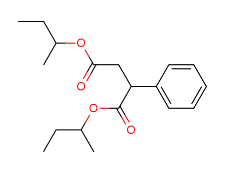 Molecular Structure of 38018-75-6 (Di-sec-butyl-phenylsuccinat)
