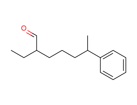 2-Ethyl-6-phenyl-heptanal