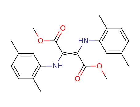 2,3-Bis-(2,5-dimethyl-phenylamino)-butendisaeure-dimethylester