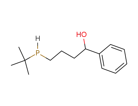 4-tert-Butylphosphanyl-1-phenyl-butan-1-ol