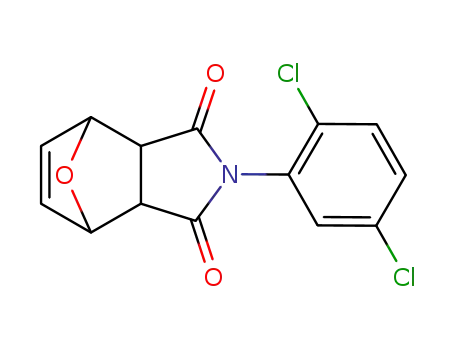 2-(2,5-dichloro-phenyl)-3a,4,7,7a-tetrahydro-4,7-epioxido-isoindole-1,3-dione