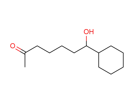7-Cyclohexyl-7-hydroxy-heptan-2-one