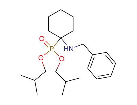(1-Benzylamino-cyclohexyl)-phosphonic acid diisobutyl ester