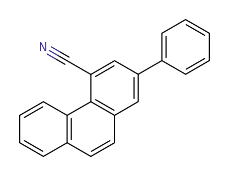 3-Phenylphenanthren-1-carbonitril