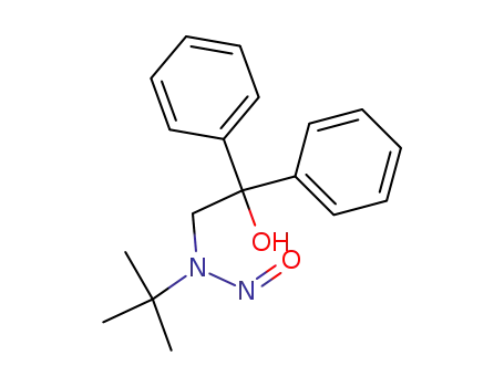 Benzenemethanol,
a-[[(1,1-dimethylethyl)nitrosoamino]methyl]-a-phenyl-