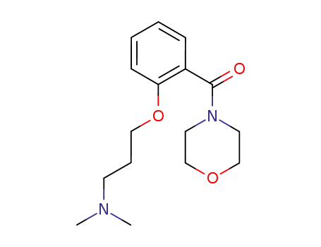 4-[2-(3-dimethylamino-propoxy)-benzoyl]-morpholine