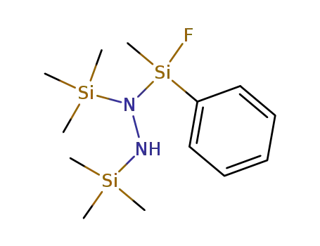 C<sub>13</sub>H<sub>27</sub>FN<sub>2</sub>Si<sub>3</sub>