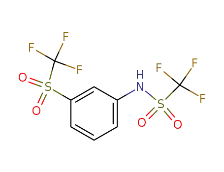 C,C,C-Trifluoro-N-(3-trifluoromethanesulfonyl-phenyl)-methanesulfonamide
