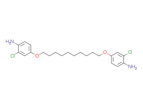 Molecular Structure of 5232-87-1 (1,10-Bis-(4-amino-3-chlorphenoxy)decan)