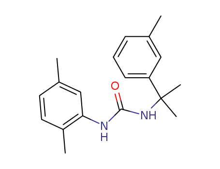 1-(2,5-Dimethyl-phenyl)-3-(1-methyl-1-m-tolyl-ethyl)-urea