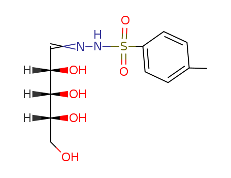 4-methyl-N-(2,3,4,5-tetrahydroxypentylideneamino)benzenesulfonamide cas  71202-82-9