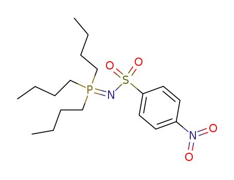 P,P,P-Tributyl-N-(p-nitrophenylsulfonyl)-phoshinimid