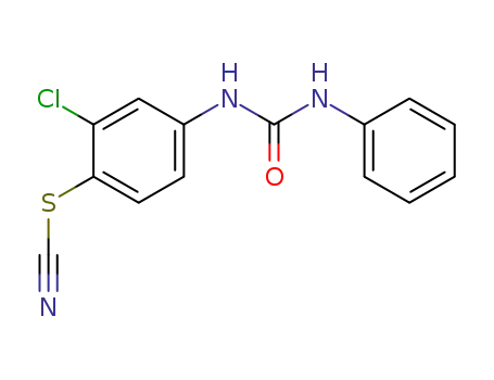 1-Phenyl-3-(3-chlor-4-isothiocyanatophenyl)harnstoff