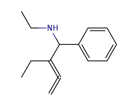 Ethyl-(2-ethyl-1-phenyl-buta-2,3-dienyl)-amine
