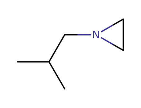 Molecular Structure of 16867-59-7 (1-isobutyl-aziridine)