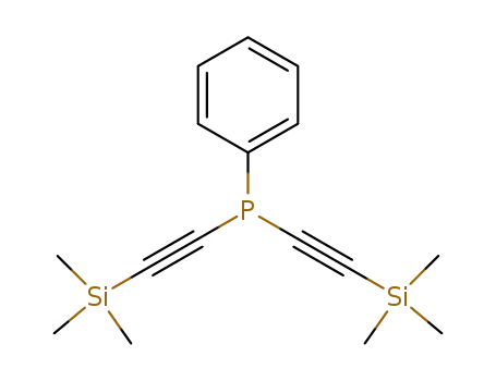 Phosphine, phenylbis[(trimethylsilyl)ethynyl]-