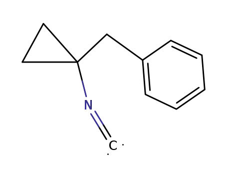 Benzene, [(1-isocyanocyclopropyl)methyl]-