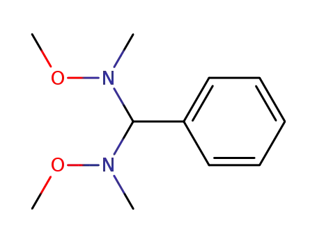 N,N'-Dimethoxy-N,N'-dimethyl-benzyliden-diamin
