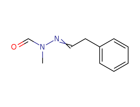 Hydrazinecarboxaldehyde, methyl(2-phenylethylidene)-