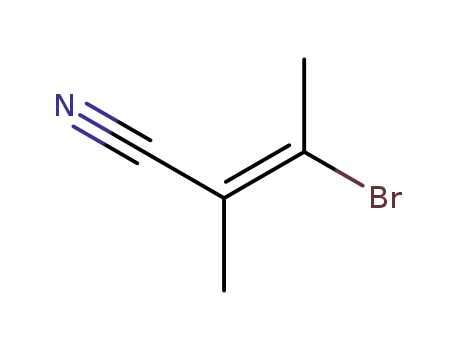 (E)-3-Bromo-2-methyl-but-2-enenitrile