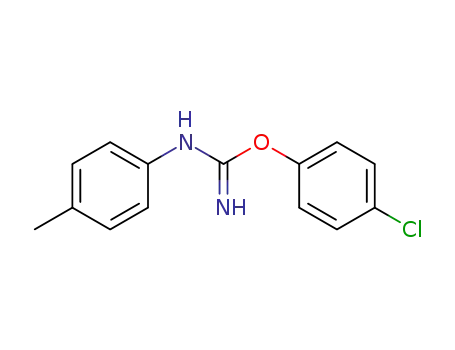O-(4-Chlor-phenyl)-N-(4-methyl-phenyl)-isoharnstoff