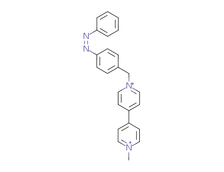 4,4'-Bipyridinium, 1-methyl-1'-[[4-(phenylazo)phenyl]methyl]-, (Z)-