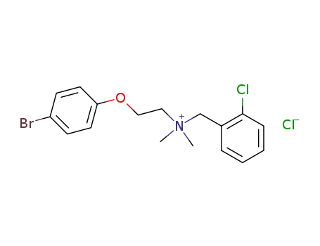 [2-(4-Bromo-phenoxy)-ethyl]-(2-chloro-benzyl)-dimethyl-ammonium; chloride