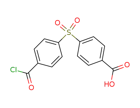4-(4-Chlorocarbonyl-benzenesulfonyl)-benzoic acid