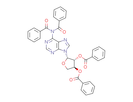 C<sub>37</sub>H<sub>27</sub>N<sub>5</sub>O<sub>7</sub>