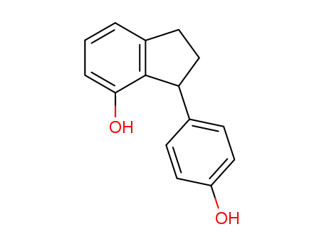 3-(4-Hydroxy-phenyl)-indan-4-ol