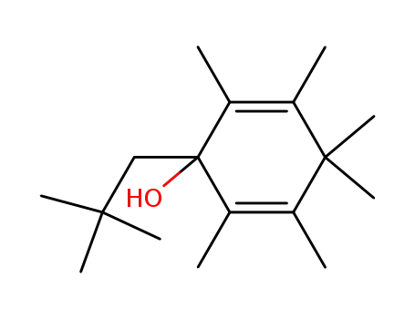 1-(2,2-Dimethyl-propyl)-2,3,4,4,5,6-hexamethyl-cyclohexa-2,5-dienol