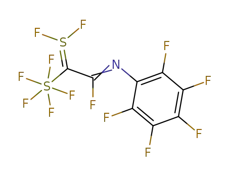 Molecular Structure of 144072-43-5 (C<sub>8</sub>F<sub>13</sub>NS<sub>2</sub>)