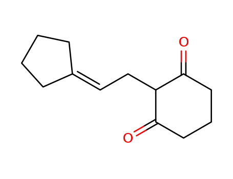 2-(2-Cyclopentyliden-aethyl)-dihydroresorcin