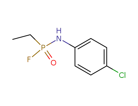 Ethylphosphonsaeure-fluorid-(4-chlor-anilid)