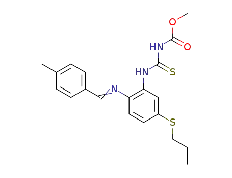 C<sub>20</sub>H<sub>23</sub>N<sub>3</sub>O<sub>2</sub>S<sub>2</sub>
